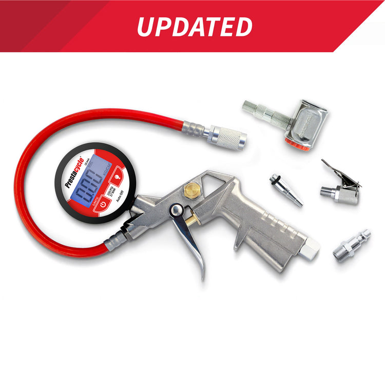 Prestaflator PRO digital inflator air compressor tool
