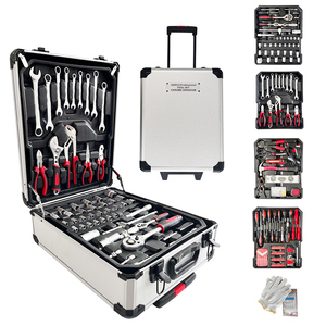 Hot Sale Multi Function Mechanic Tool Set Box 499pcs Socket Wrench Tools Set