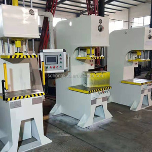 Automatic Hydraulic Press Bearing Machine Multifunctional Single Column Construction New Condition servo System PLC Motor Core