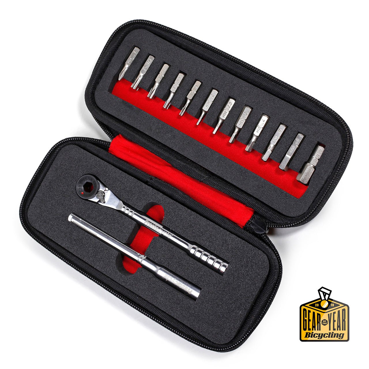 PrestaRatchet T-Handle Ratchet Deluxe Tool Kit