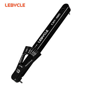 LEBYCLE MTB Road Bike Chain Checker Repair Tool Gauge