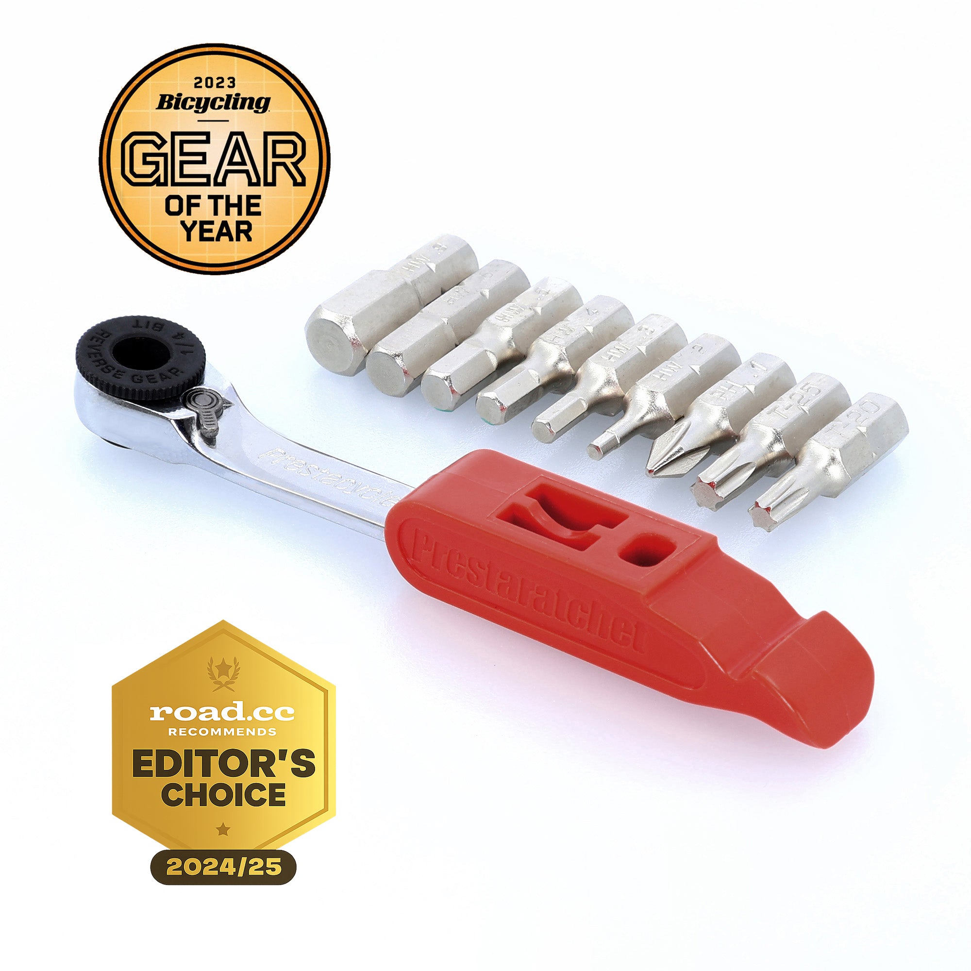 PrestaRatchet GO 5-in-1 Multi-Tool Kit