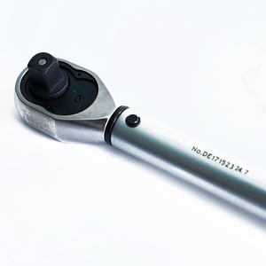 Chrome-Plated Mechanical Torque Wrench
