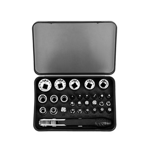 30pcs Magnetic Ratchet Socket Set