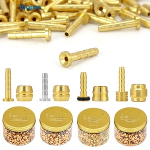 BH-59/90 Mountain Bike Hydraulic Disc Brake Bleed Kit Bleed Needle Hose Connector Compression Ring T-Shaped Olive