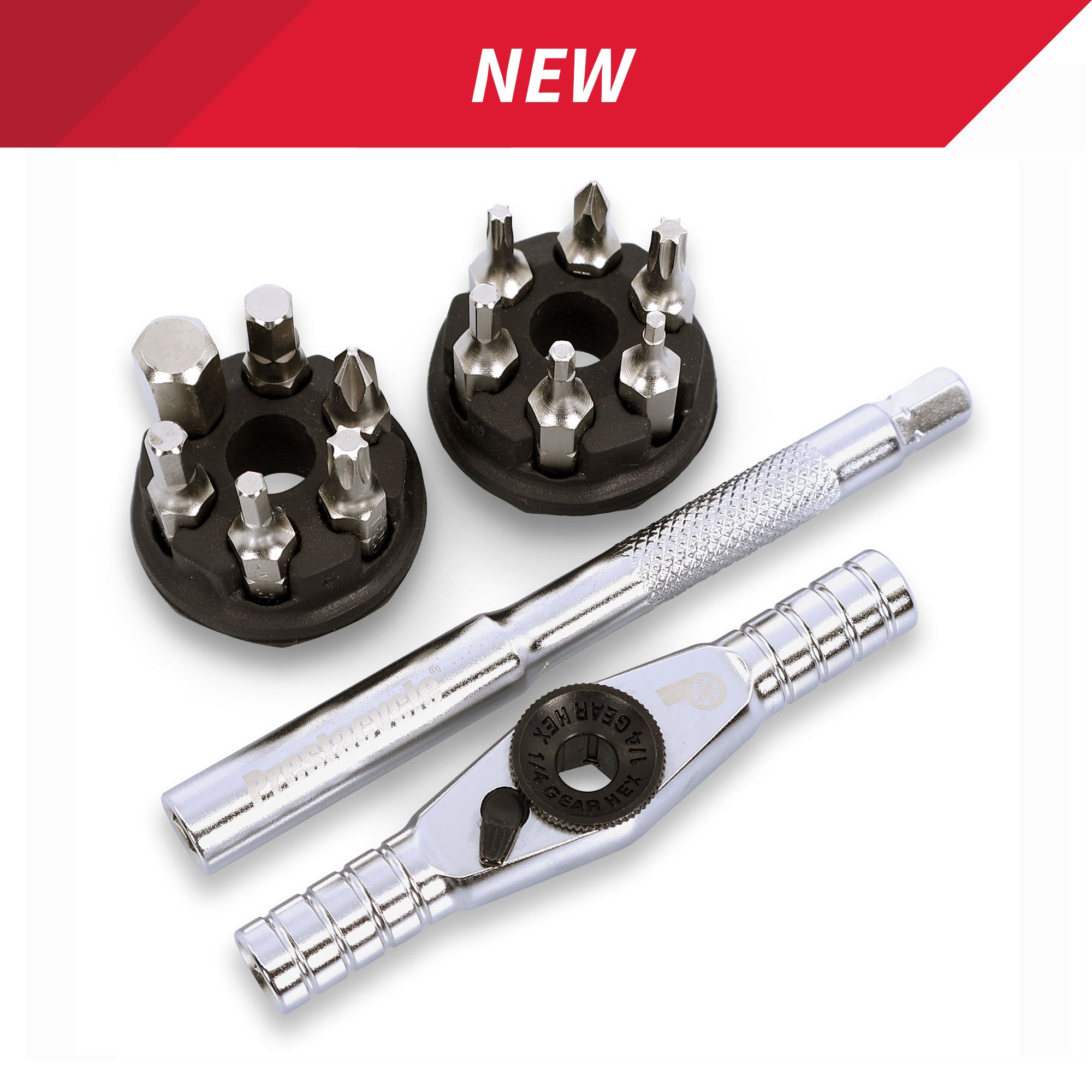 PrestaRatchet T-Ratchet Pro Set Multi-tool