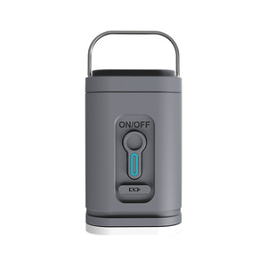 Multi-Functional Outdoor USB Air Pump Portable Lighting Lithium Battery Charging Design
