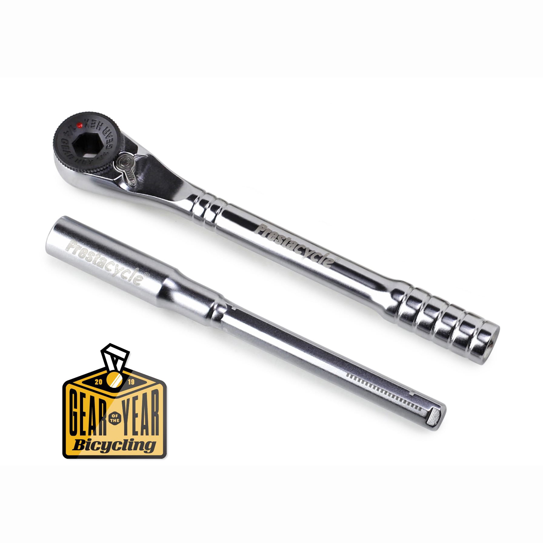 PrestaRatchet T-Handle 3-way Ratchet and T-Handle Tool Set