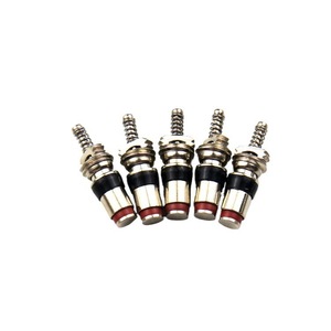 Flat-base Valve Core 5V1 Threaded American Valve Core