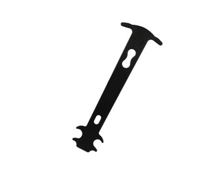 Portable Steel Chain Wear Indicator Chain Gauge Checker