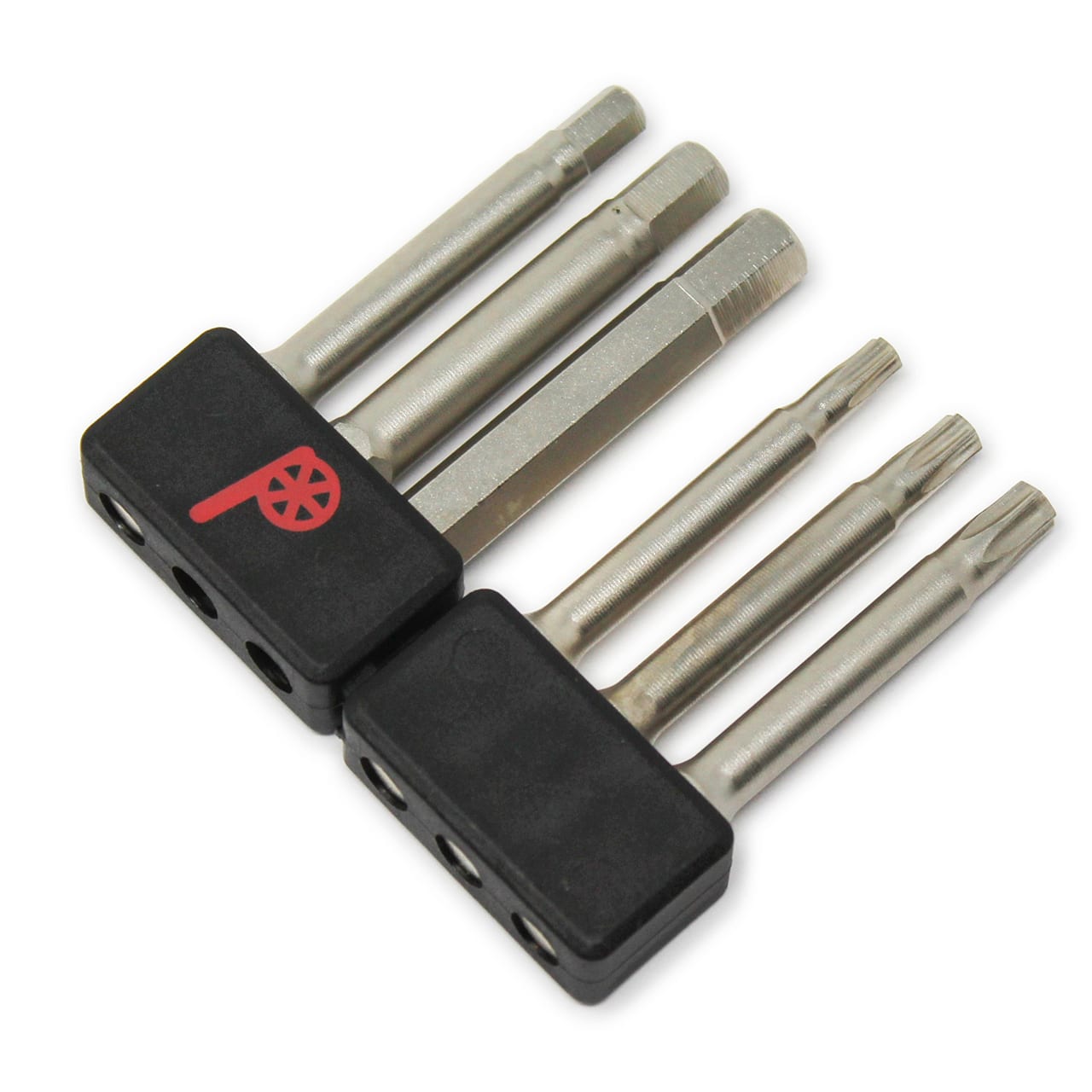 Pro S2 6-piece 50mm 1/4 inch Hex Bits Set
