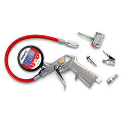 Pro Presta Head showing auto-lock mechanism and red release push collar