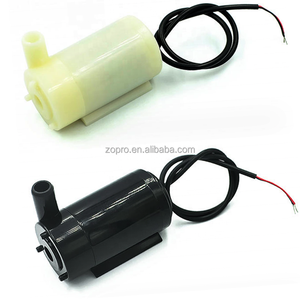 DC 3V Mini Horizontal & Vertical Water Pump Small Submersible Fountain Pump ICs Product with 4.5V 5V 6V Options