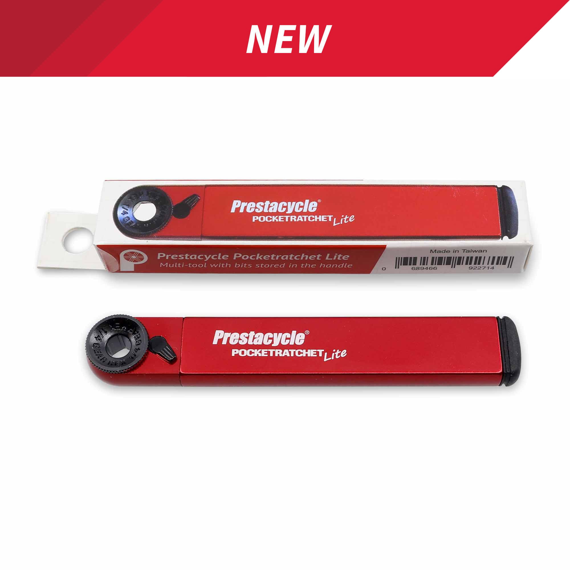 PocketRatchet Lite Multi-tool with Bits in handle