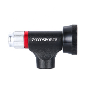 ZOYOSPORTS Mini Bicycle Pump CO2 Inflator with Gauge