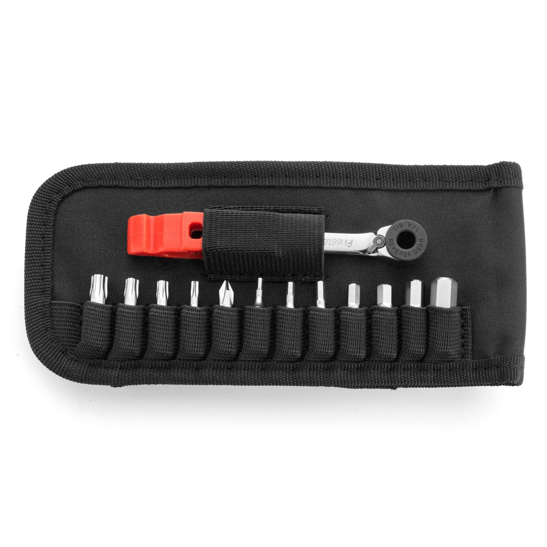 PrestaRatchet GO 6-in-1 Multi-tool Wallet Kit