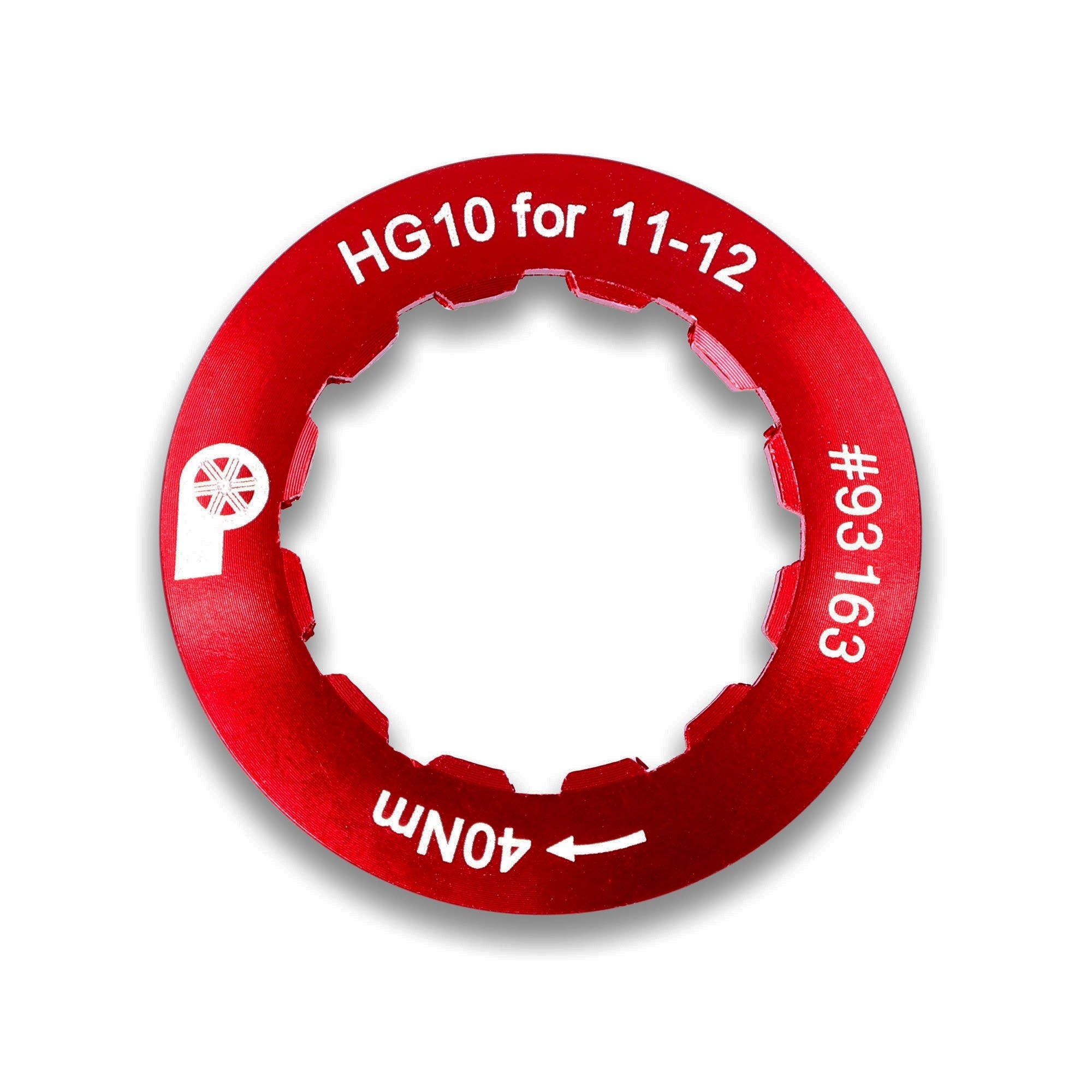 UniBlock Shimano HG10 ADAPTER Lockring