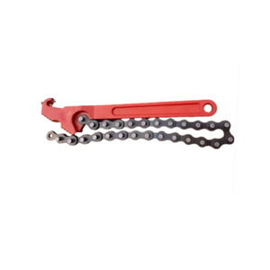 12 Inch Carbon Steel Oil Filter Chain Wrench