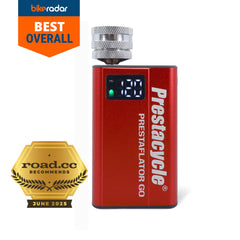 Prestaflator GO rated Best Overall by BikeRadar
