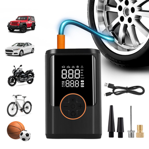 Factory Price 150psi Mini Portable Electric Car Tyre Air Compressor Cordless Inflatable Pump