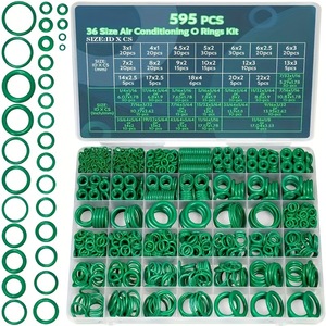 270 Piece O Ring Repair Kit Automotive Air Conditioning Compressor Maintenance Tool Set