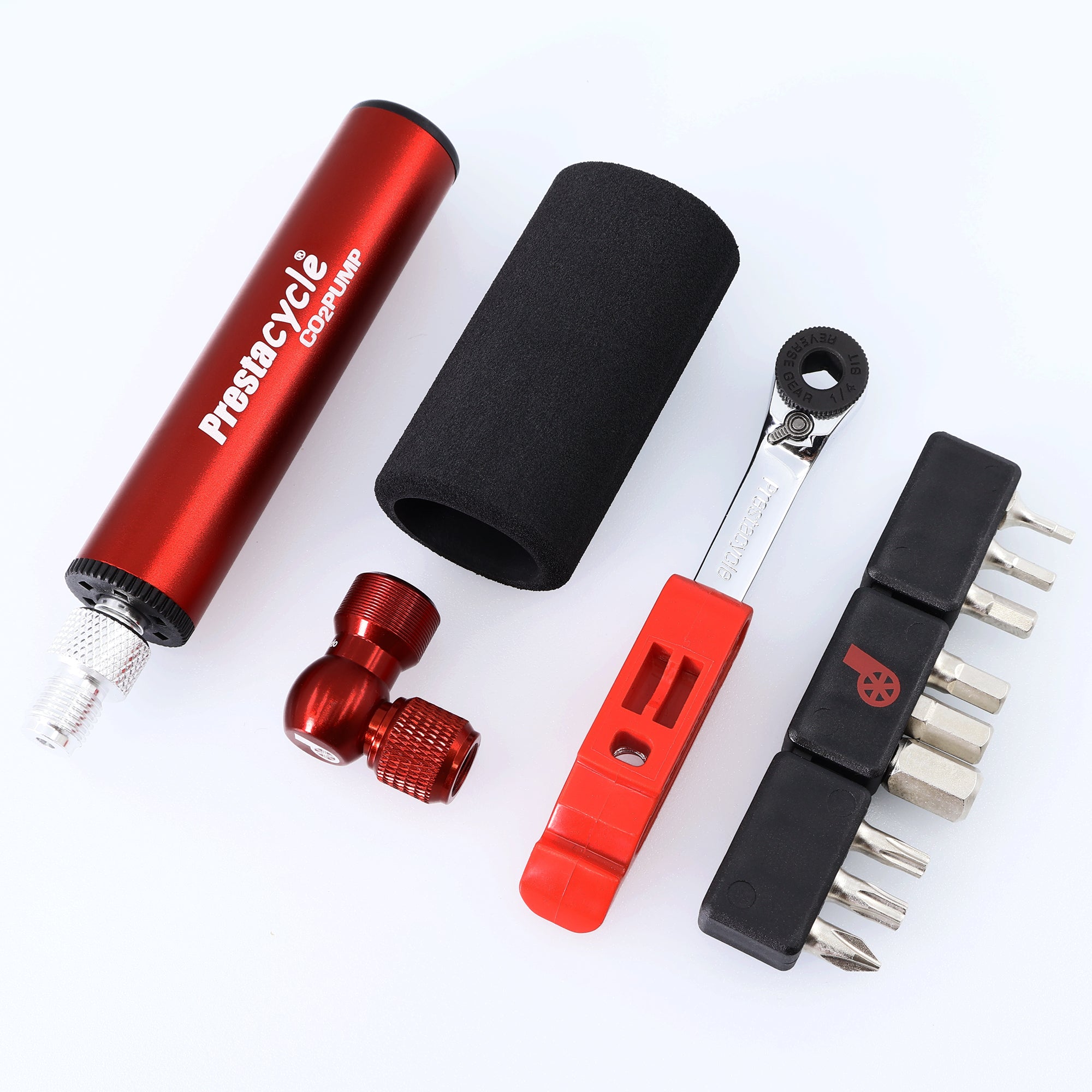 Prestacycle GO Bundle 8-in-1 Complete Tool Kit