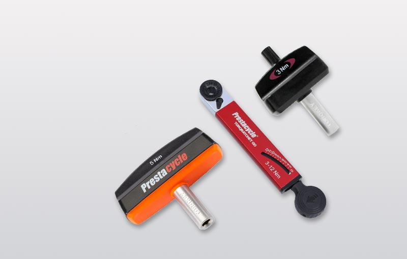 Prestacycle Calibration Free Torque Tools and Keys