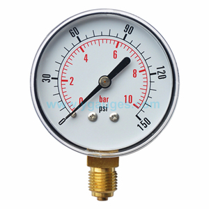 Economic Water Pressure Gauge Factory Sell
