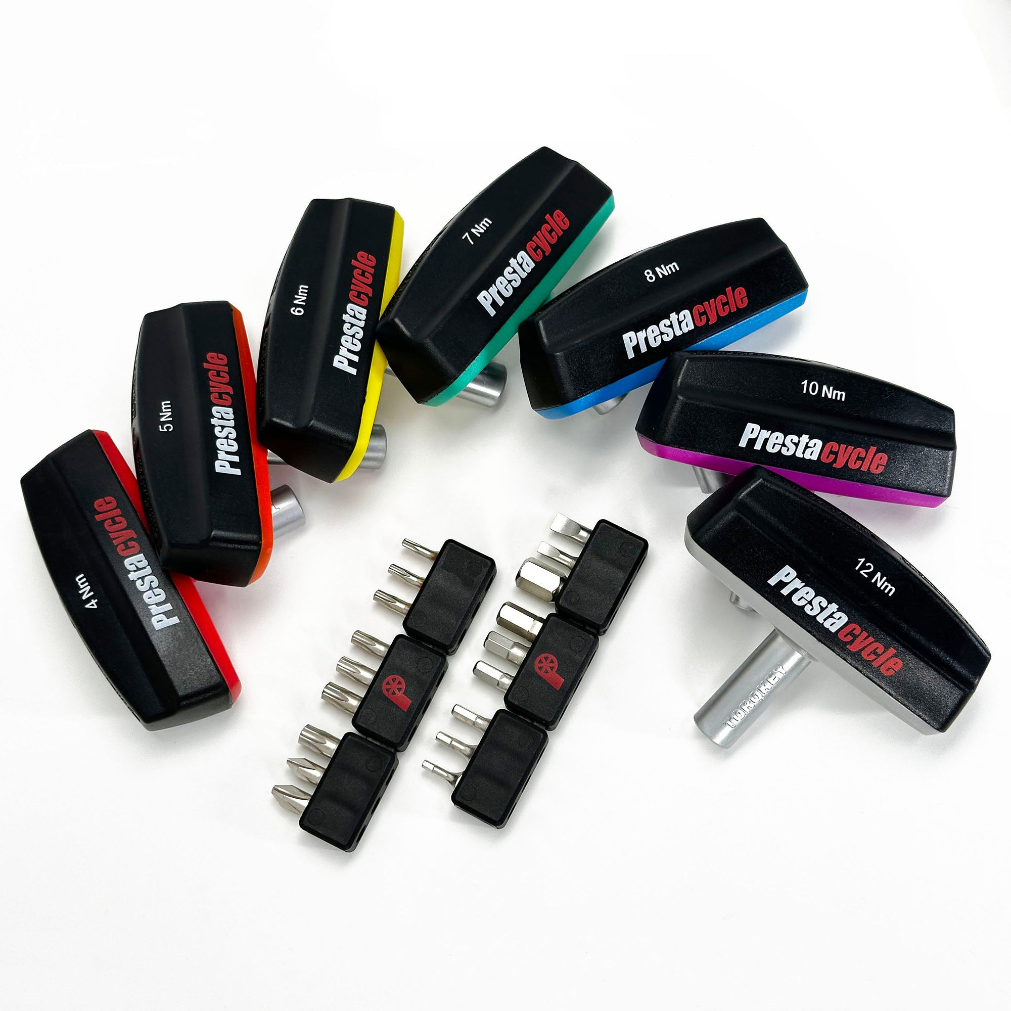 7 Pro TorqKeys Set T-Handle Torque Tool Bundle