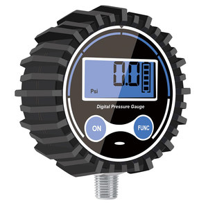 Digital Air Pressure Gauge 5-200 PSI Auto Shut Off