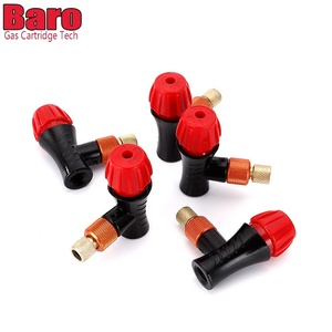 Portable Bicycle Tire Inflation CO2 Inflator Mini Pump