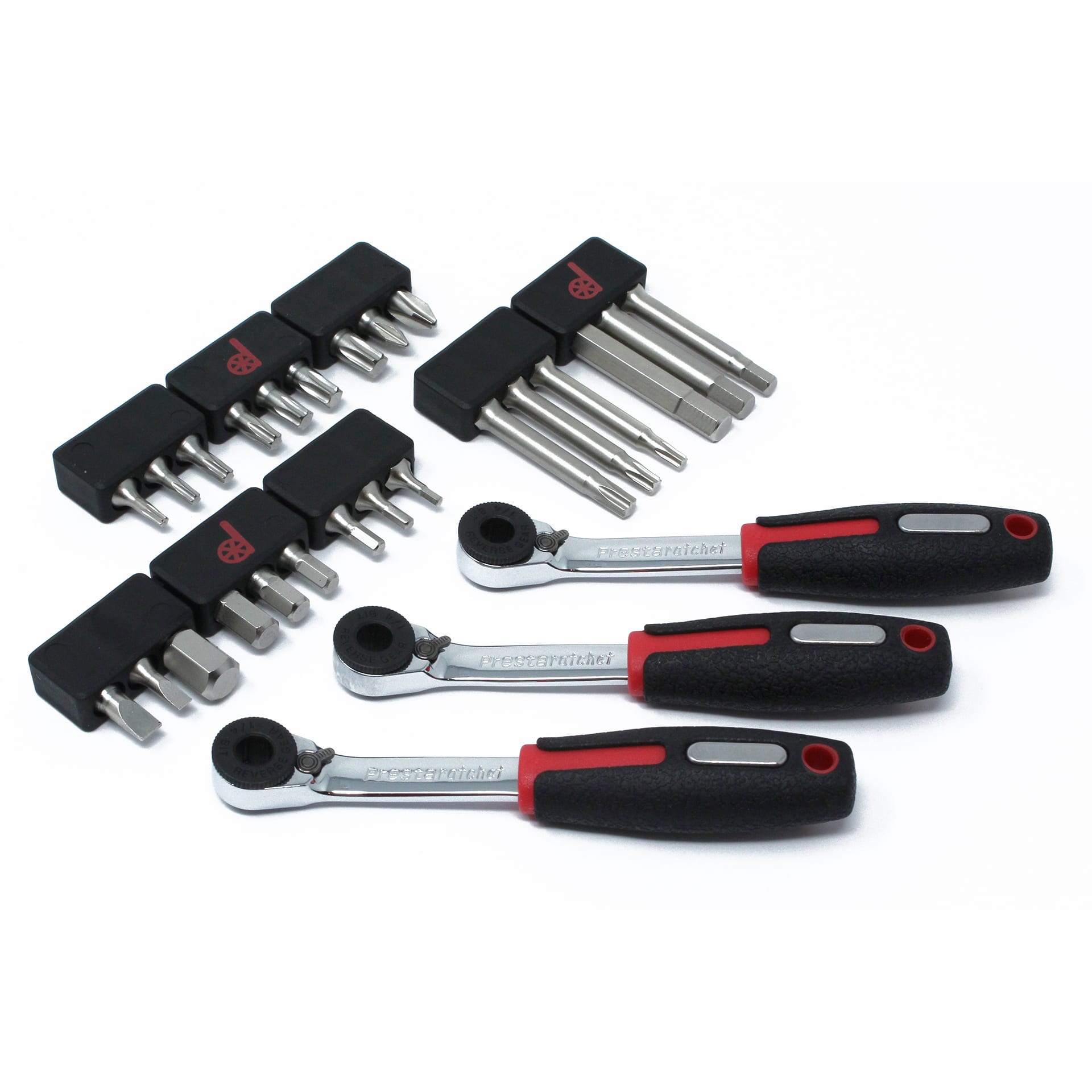 PrestaRatchet Pro Mini Ratchet Workshop Set