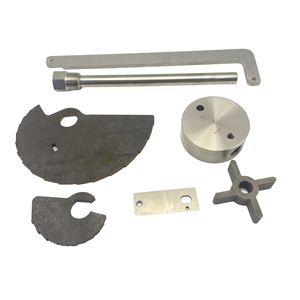 CNC Machining Stainless Custom Headset Tool