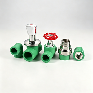 PPR Shut Water Valve Stainless Steel Core