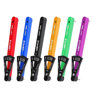 OEM ODM CNC Aluminum Alloy Bicycle Measurement Ruler