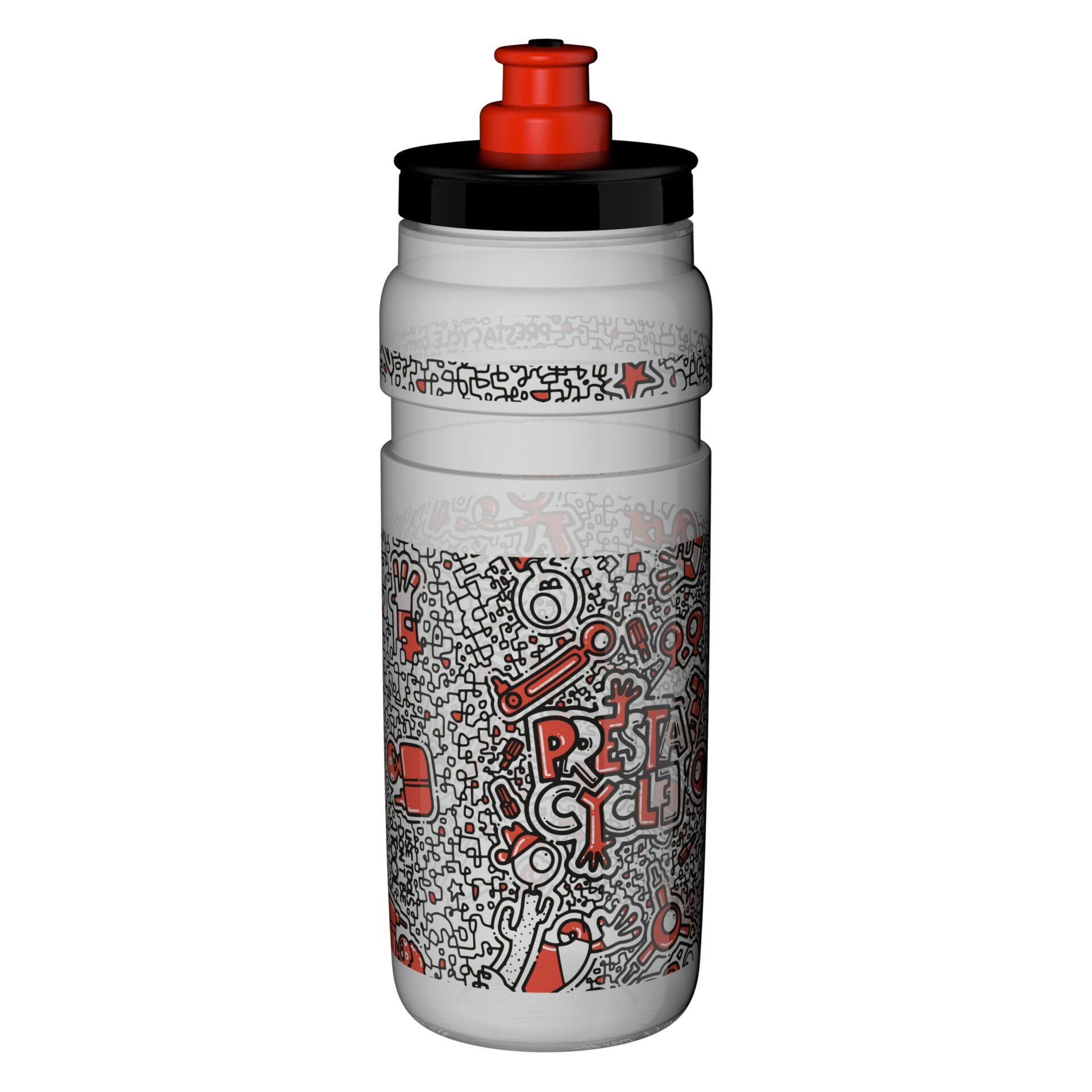 Elite Fly 750ml Clear Water Bottle Kenton Collection