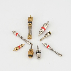 Schrader Tire Valve Core Brass Long