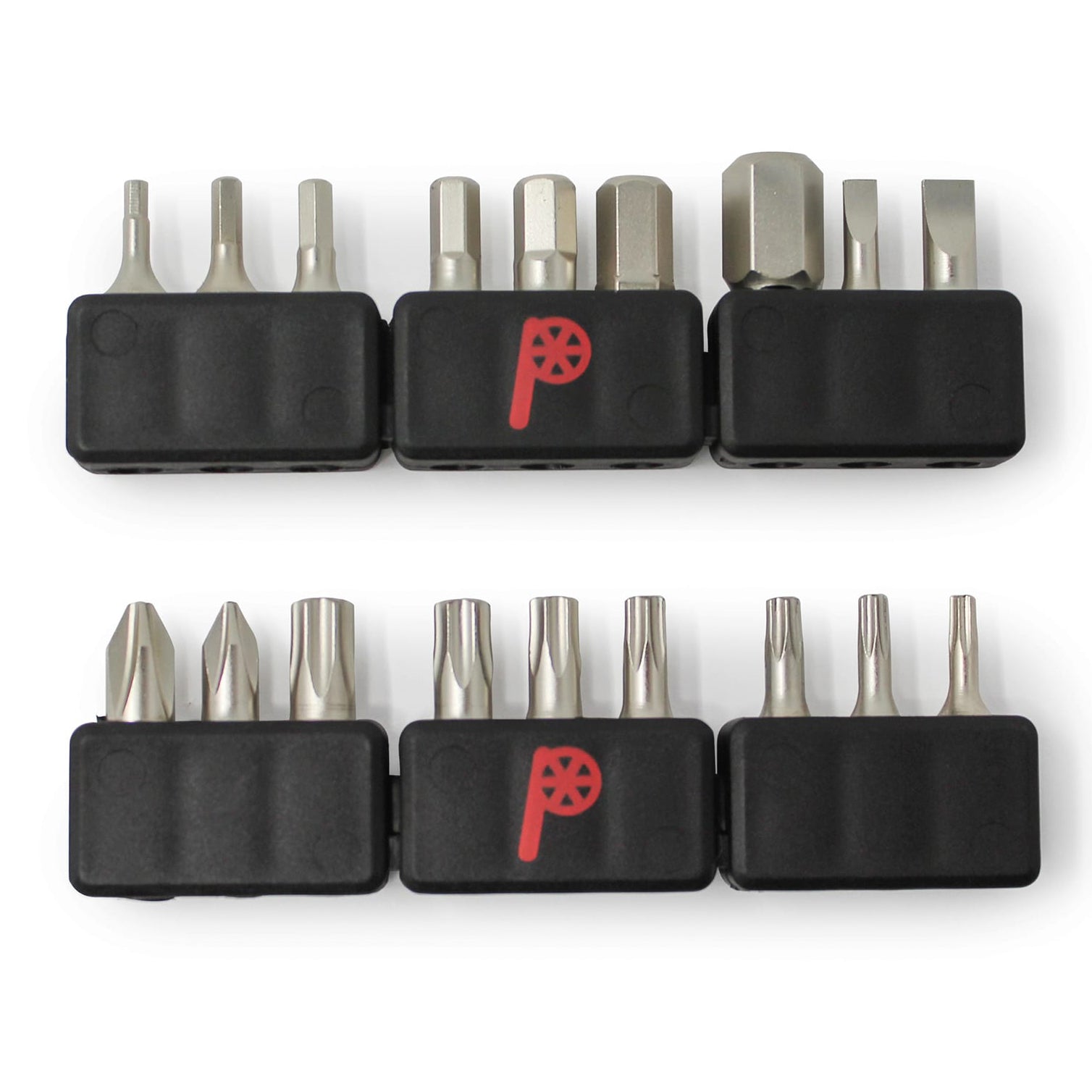 Pro S2 18-piece 1/4 inch Hex Bits Set