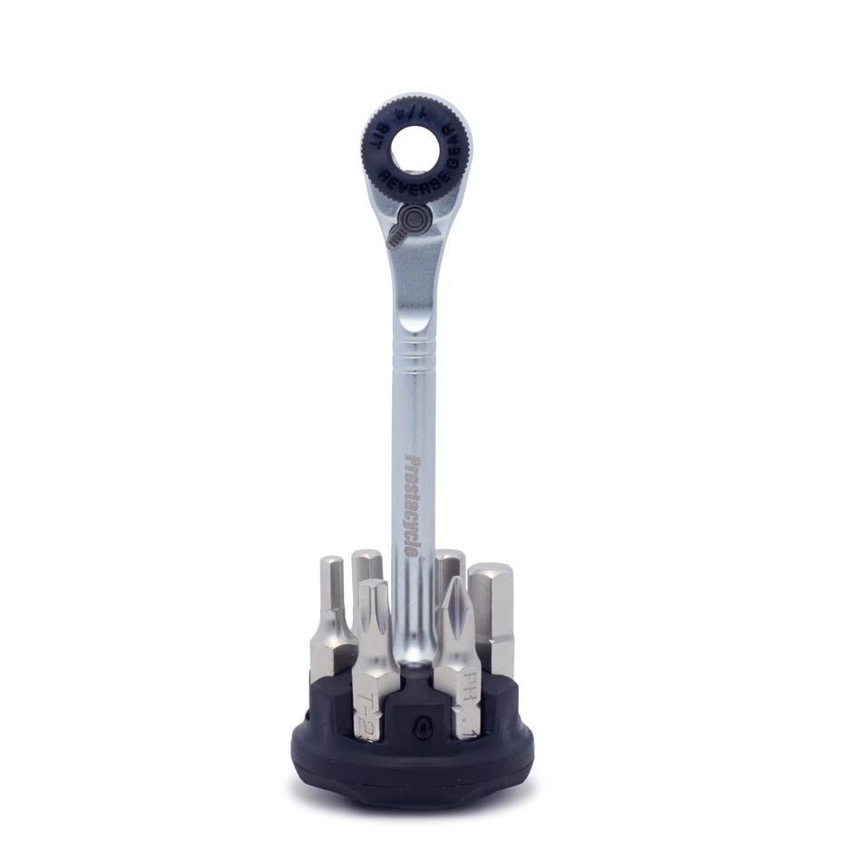 PrestaRatchet Micro Kit with 6 S2 Bits