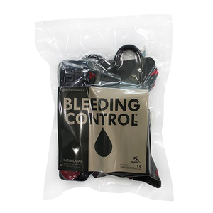 Medresq New Lauched Bleeding Control Kit in Vacuum Seal Rescue First Aid Kit Bleeding Kit for Trauma