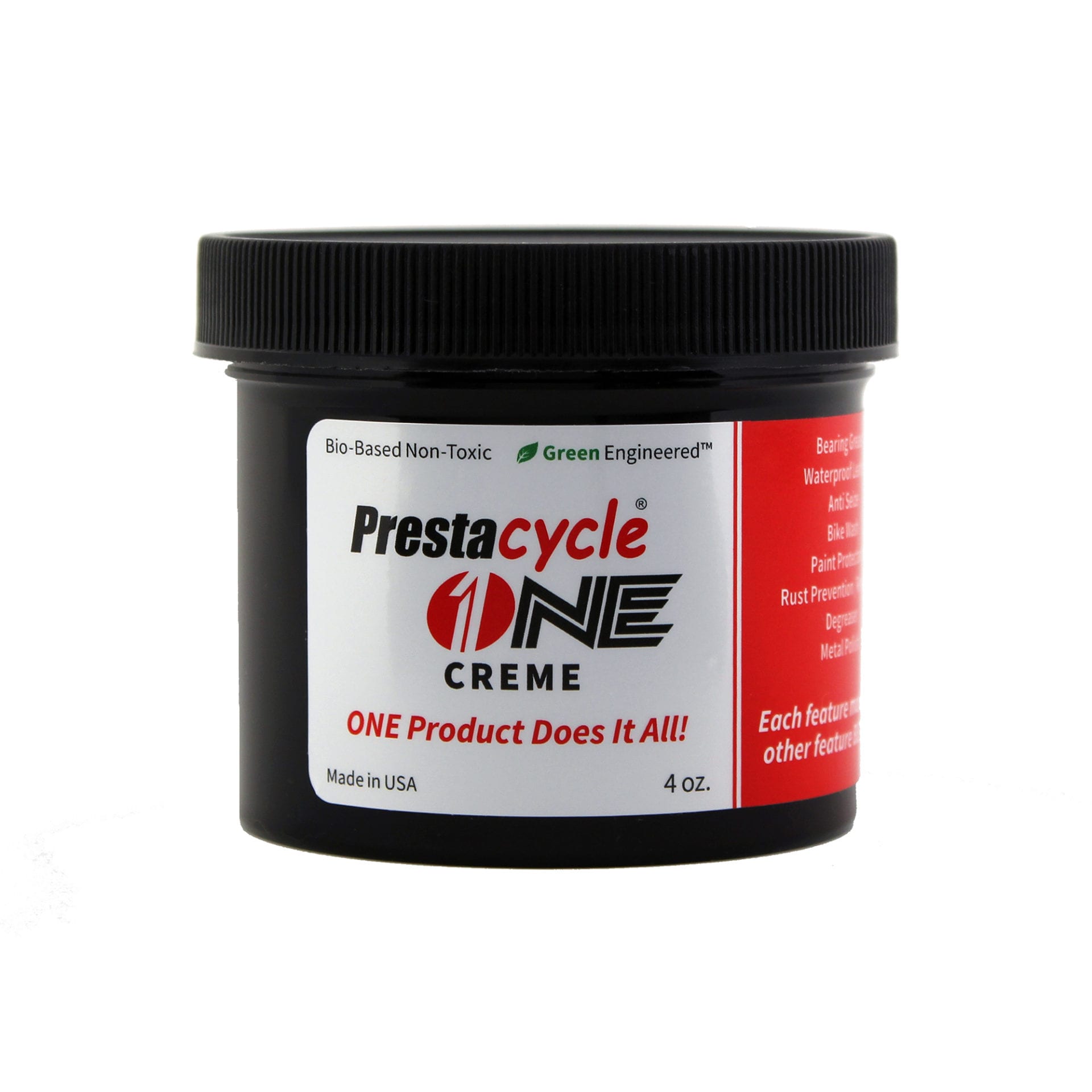 Prestacycle Cream Grease - USDA Bio-Based Assembly Paste