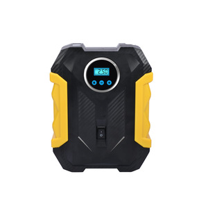 High Quality Tire Pressure Monitor 150PSI Electric Portable Small Compressor Air Pump with LED Light
