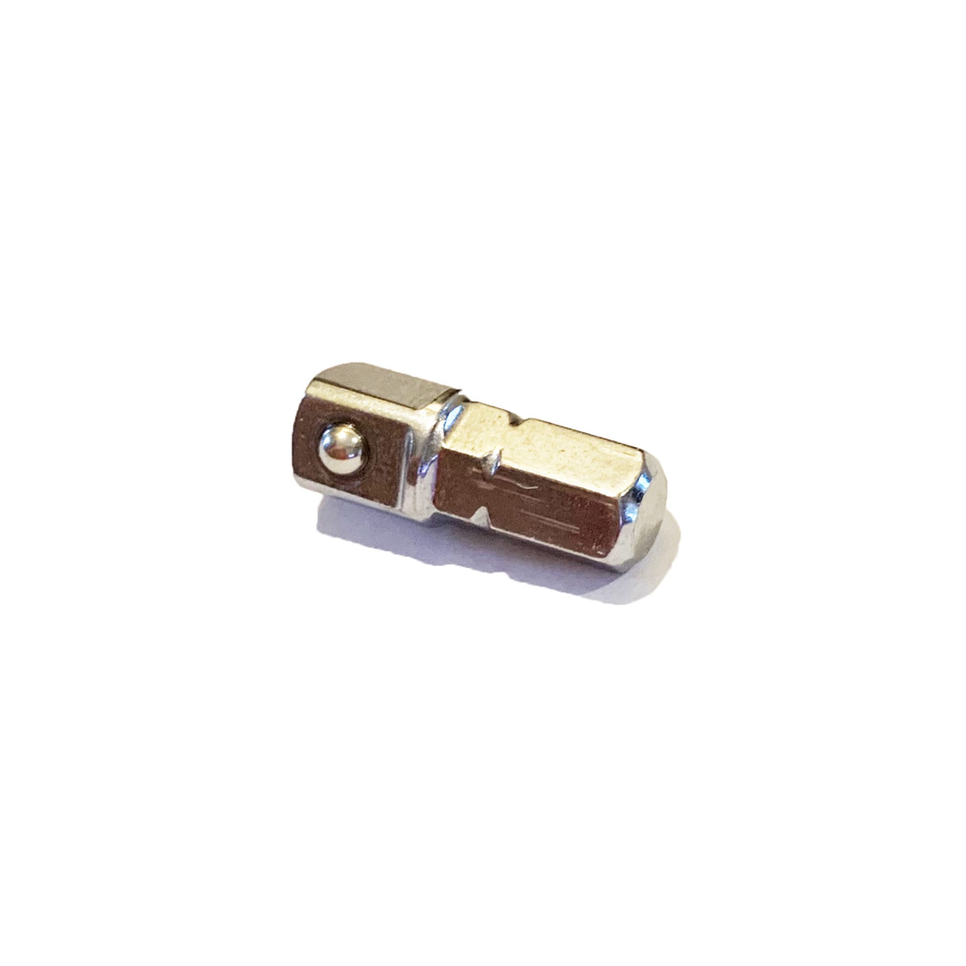 Pro Low-Profile 1/4 inch Hex to 1/4 inch Square Socket Adapter