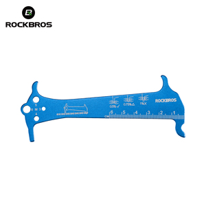 ESLNF Steel Bicycle Chain Wear Indicator Checker Gauge