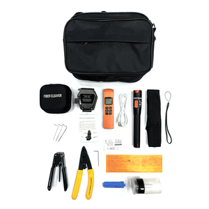 Lenew Fiber Optic Tool Kit Portable Shock-Resistant Case FTTH Installation Maintenance