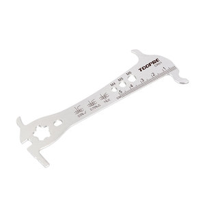 Bicycle Chain Wear Checker Indicator Repair Tool Ruler